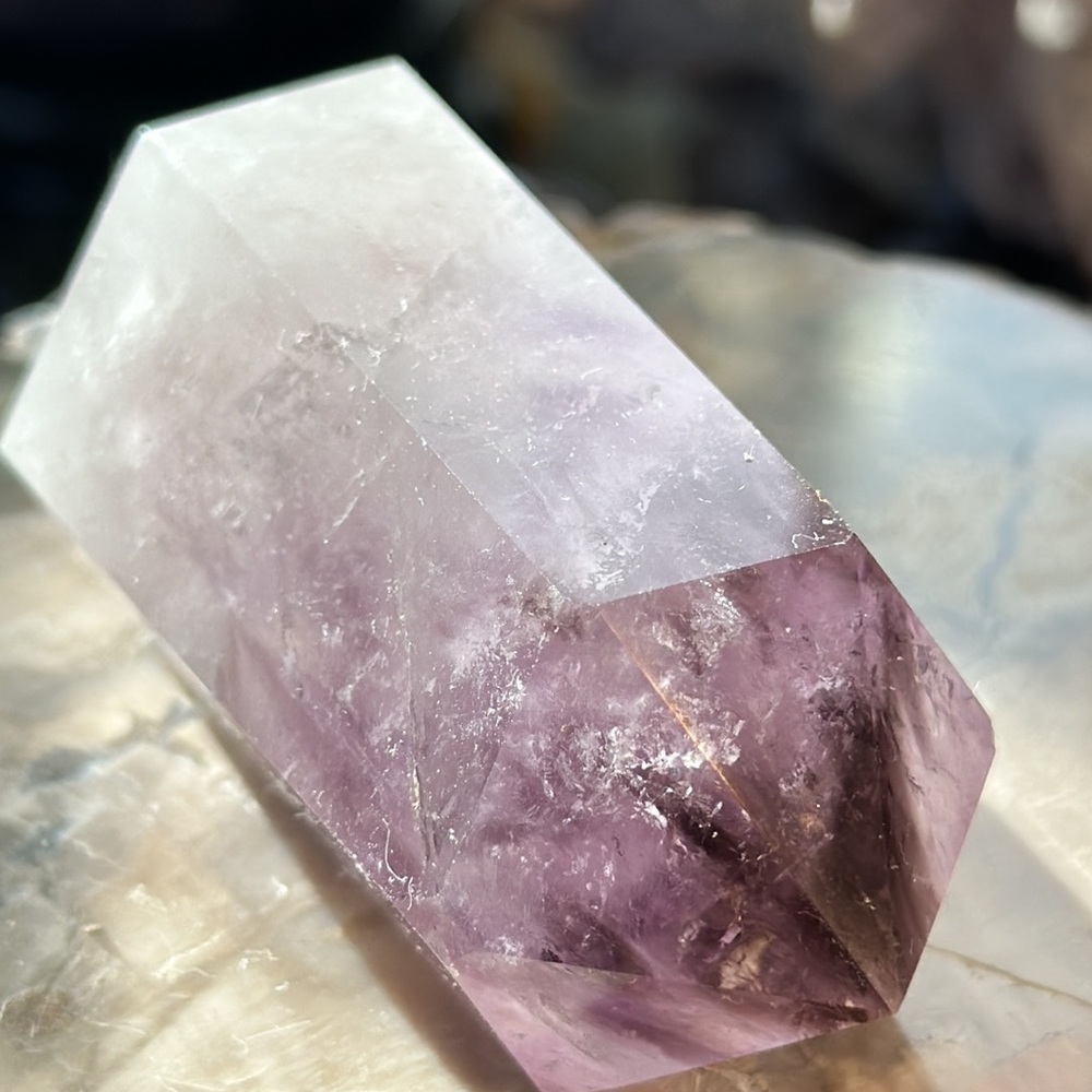 Amethyst DT Crystal Point!